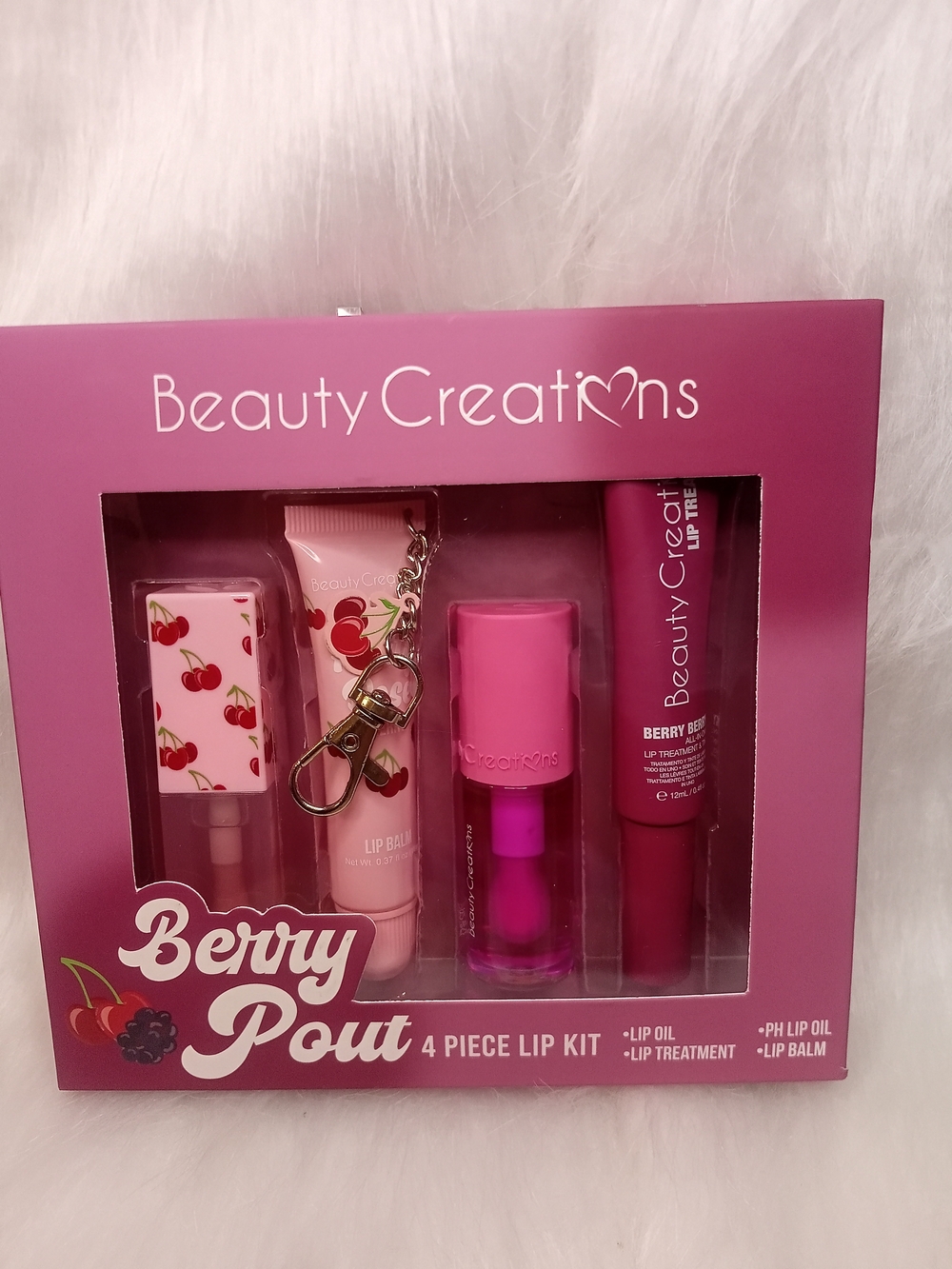 Beauty Creations Berry Pout 4-Piece Lip Kit